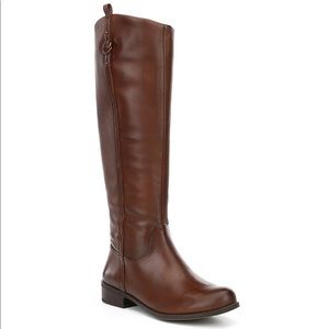 Gianni Bini Shoes - Gianni Bini Leather Boots Gianni Bini Shoes - Gianni Bini Leather Boots